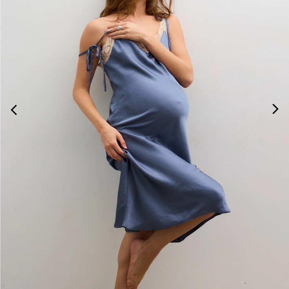 Hatch Blue Midi Dress